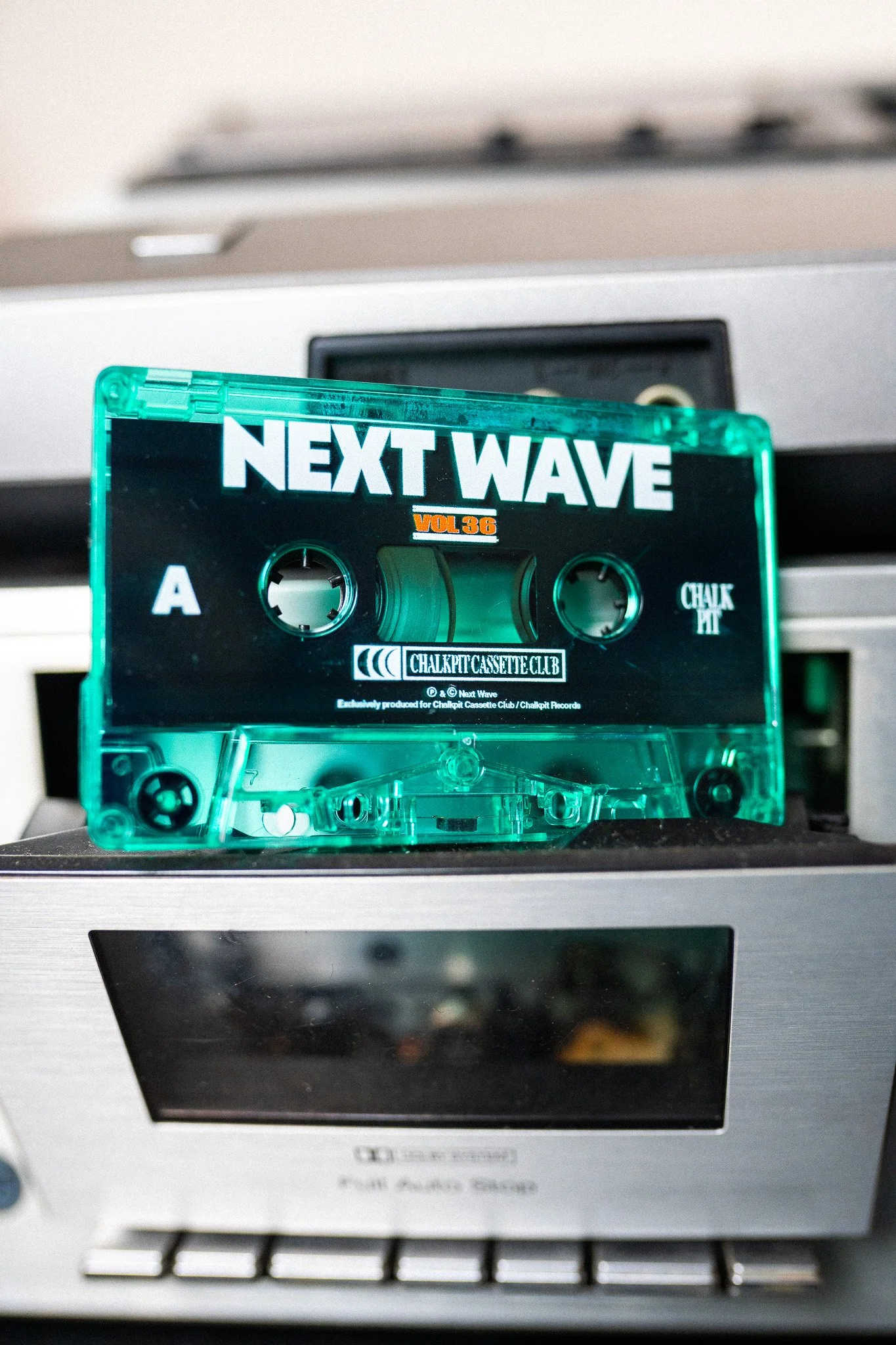 Next Wave - Cassette Magazine - Volume 33 — Chalkpit Cassette Club